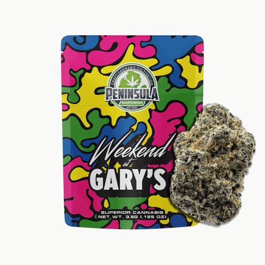 Peninsula Gardens - Weekend at Gary's Pre-Packed 3.5g - 1