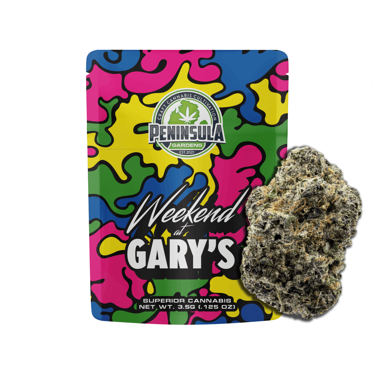 Peninsula Gardens - Peninsula Gardens | Weekend at Gary's | Big Buds | 3.5g - 1
