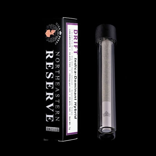 Miss Perry Northeastern Reserve - Creamscape – Hash-Infused Pre-Roll – Onesie (1g) - 1