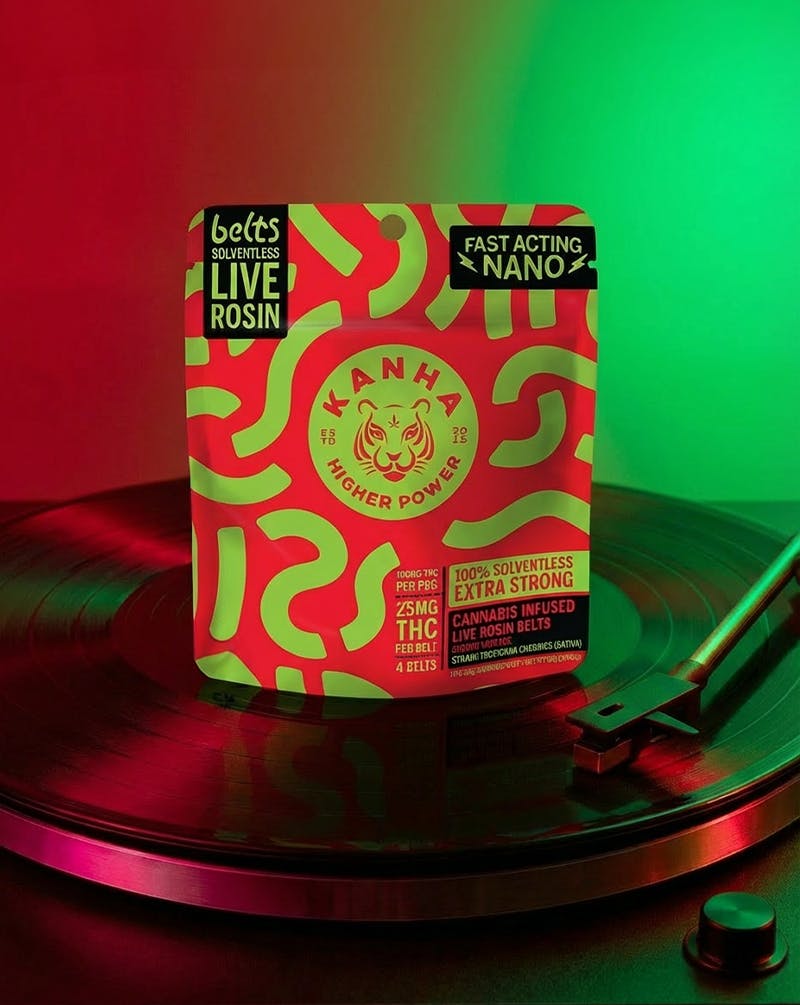 KANHA - Cherry Limeade | Rosin Belts | Sativa | 4-pack - 1