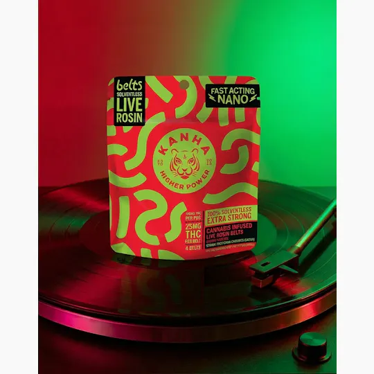 KANHA - Cherry Limeade | Rosin Belts | Sativa | 4-pack - 1