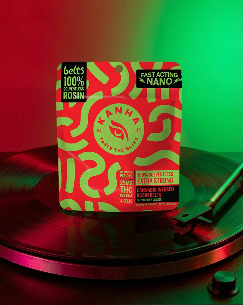 KANHA - Cherry Limeade | Rosin Belts | Sativa | 4-pack - 1