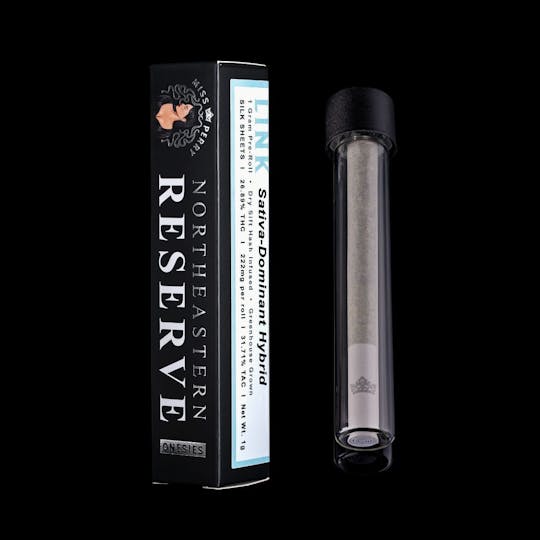 Miss Perry Northeastern Reserve - Silk Sheets – Nam Wah Hash–Infused Pre-Roll – Onesie (1g) - 1