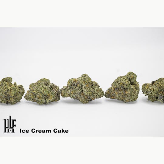 High Life Farms - MI - High Life Farms Ice Cream Cake Prepackaged 3.5g - 1
