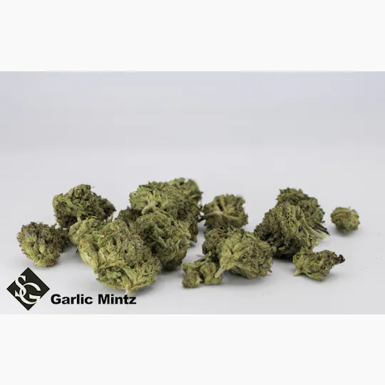 High Life Farms - MI - Switchgrass Garlic Mints Prepacked 1.25 Ounce - 1