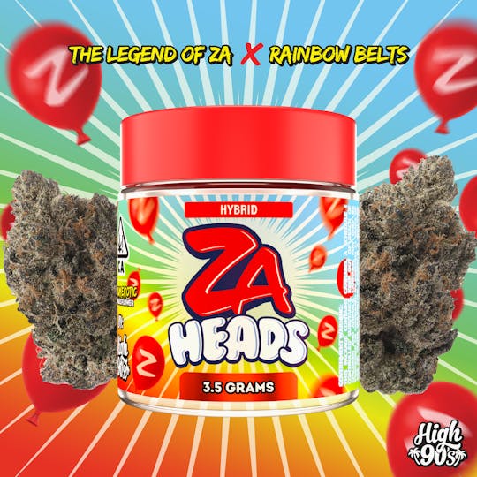 HIGH 90s - High 90s : ZA Heads 3.5g Flower - 1