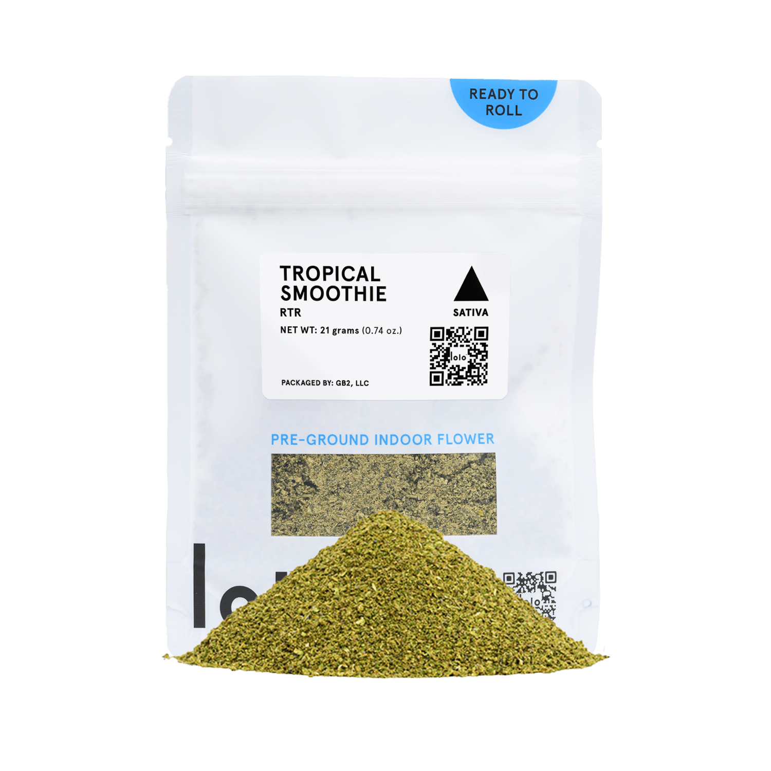 lolo - lolo | Tropical Smoothie | Indoor Ready To Roll | 21g - 1