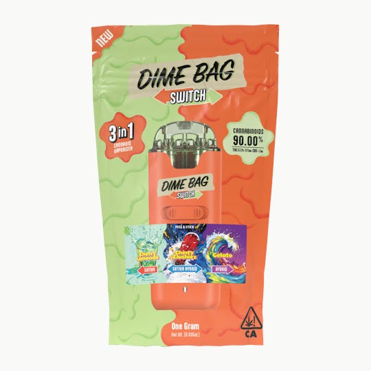 Dime Bag - Dime Bag | Cherry Limeade x Gelato Sativa SWITCH (1g) - 1