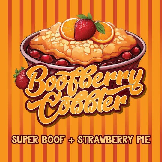 Okie TSGP - Boofberry Cobbler - 4g - Live Hash Rosin Batter - 1