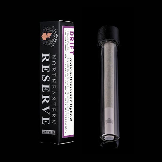 Miss Perry Northeastern Reserve - London Lemon Cake – GrapeX Hash–Infused Pre-Roll – Onesie (1g) - 1