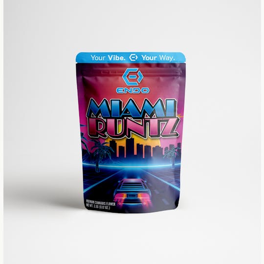 Endo - ENDO MIAMI RUNTZ 3.5G - 1