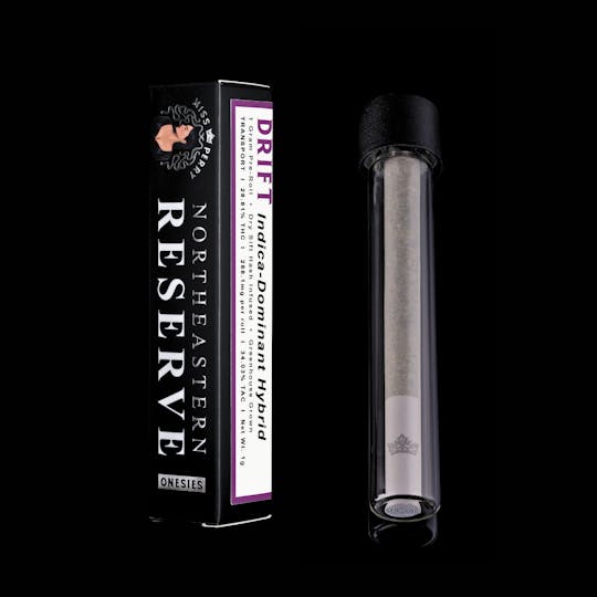 Miss Perry Northeastern Reserve - Transport – Zaddy Hash-Infused Pre-Roll – Onesie (1g) - 1