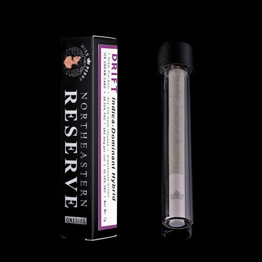 Miss Perry Northeastern Reserve - Ice Cream Cake – Zaddy Hash-Infused Pre-Roll – Onesie (1g) - 1