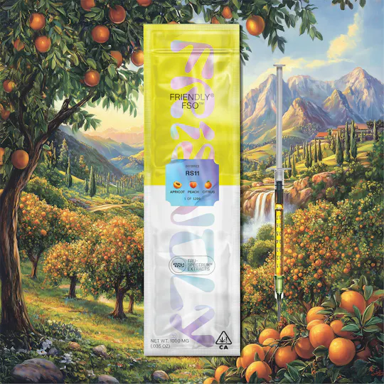 Friendly Brand - Friendly Brand | Live Resin Applicator | RS11 | Extract Oils | 1g - 1