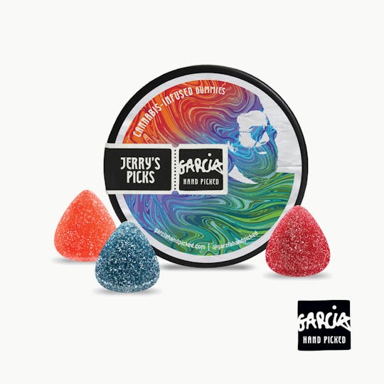 Garcia Hand Picked - Jerry's Picks Mixed Berry Gummies | 100mg (10pk) - 1