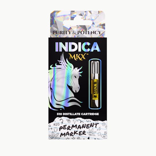 MKX Oil Co - MKX | Permanent Marker | 1g | Cartridge - 1