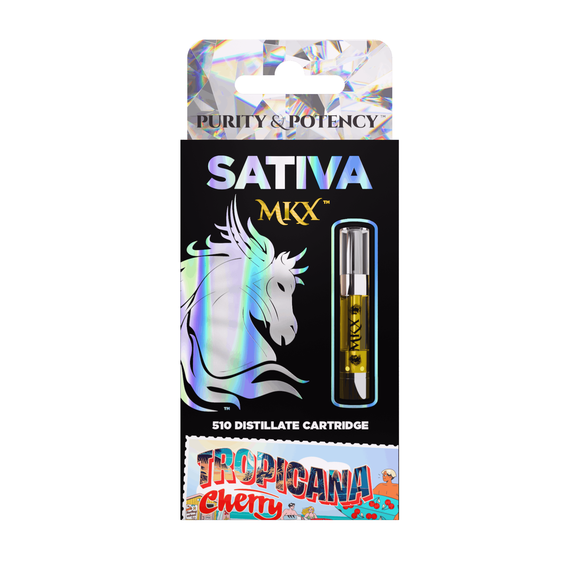 MKX Oil Co - MKX | Tropicana Cherry | 1g | Cartridge - 1