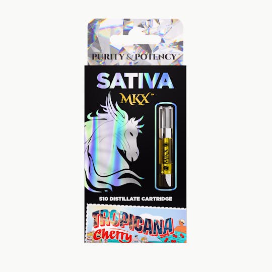 MKX Oil Co - MKX | Tropicana Cherry | 1g | Cartridge - 1