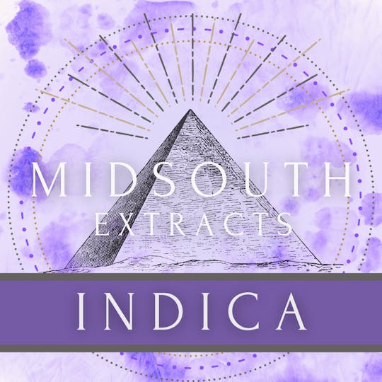 MidSouth Extracts - 1g 510 - Grape Rock Candy - 1