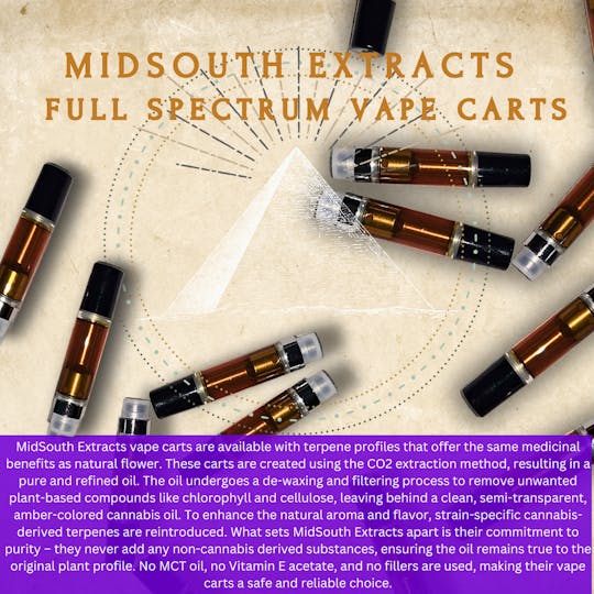 MidSouth Extracts - 1g 510 - Super Boof - 1