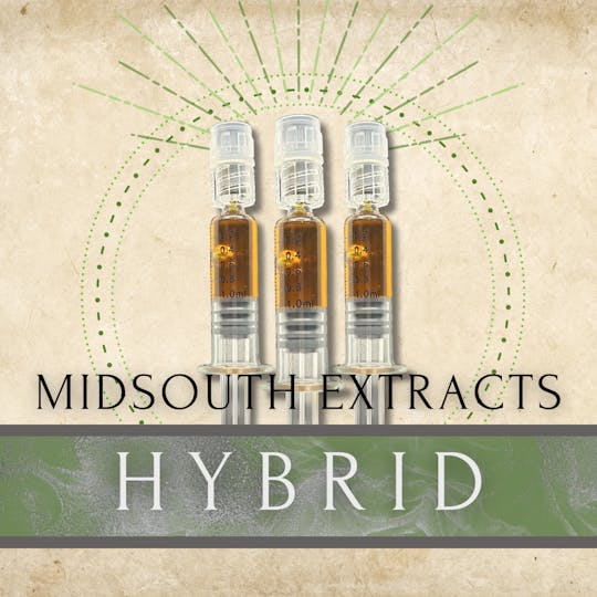 MidSouth Extracts - 1g Full Spec Syringe - PW - Super Lemon Cream - 1