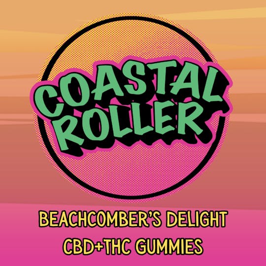 MidSouth Extracts - Gummies - CR - 200mg - CBD+THC - Beachcomber's Delight - 1