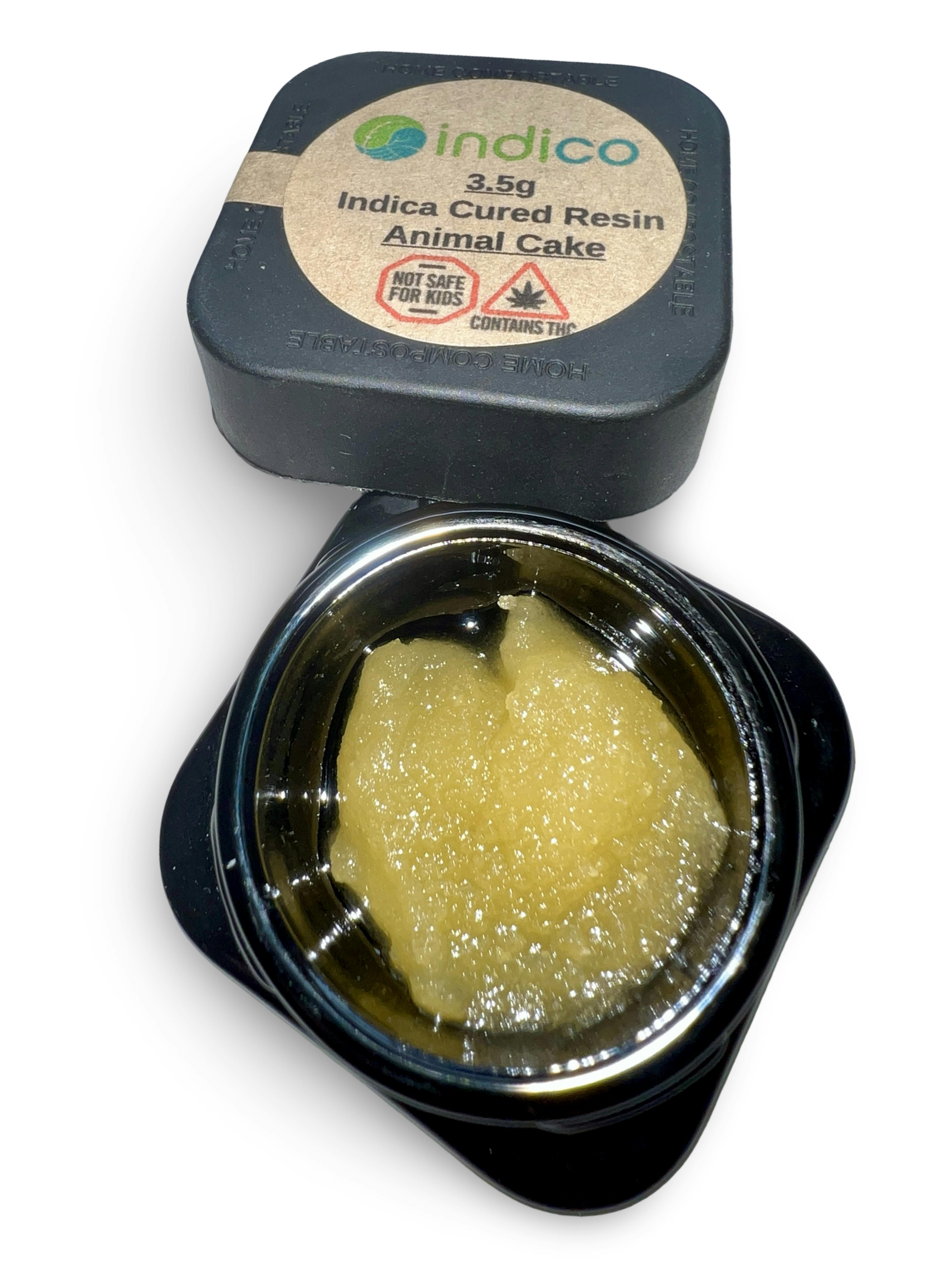 Indico - Animal Cake Cured Resin - Indico - 1