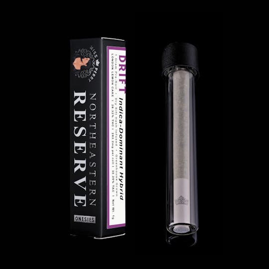 Miss Perry Northeastern Reserve - London Lemon Cake – Hash-Infused Pre-Roll – Onesies (1g) - 1