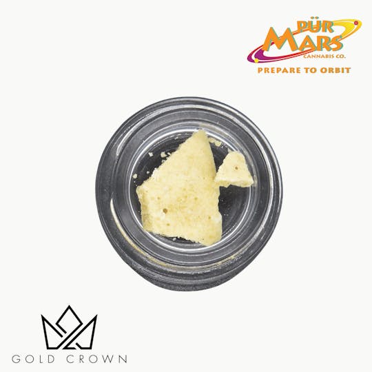 Gold Crown - Gold Crown Butter | Crumble 1g | Alien Cookies - 1