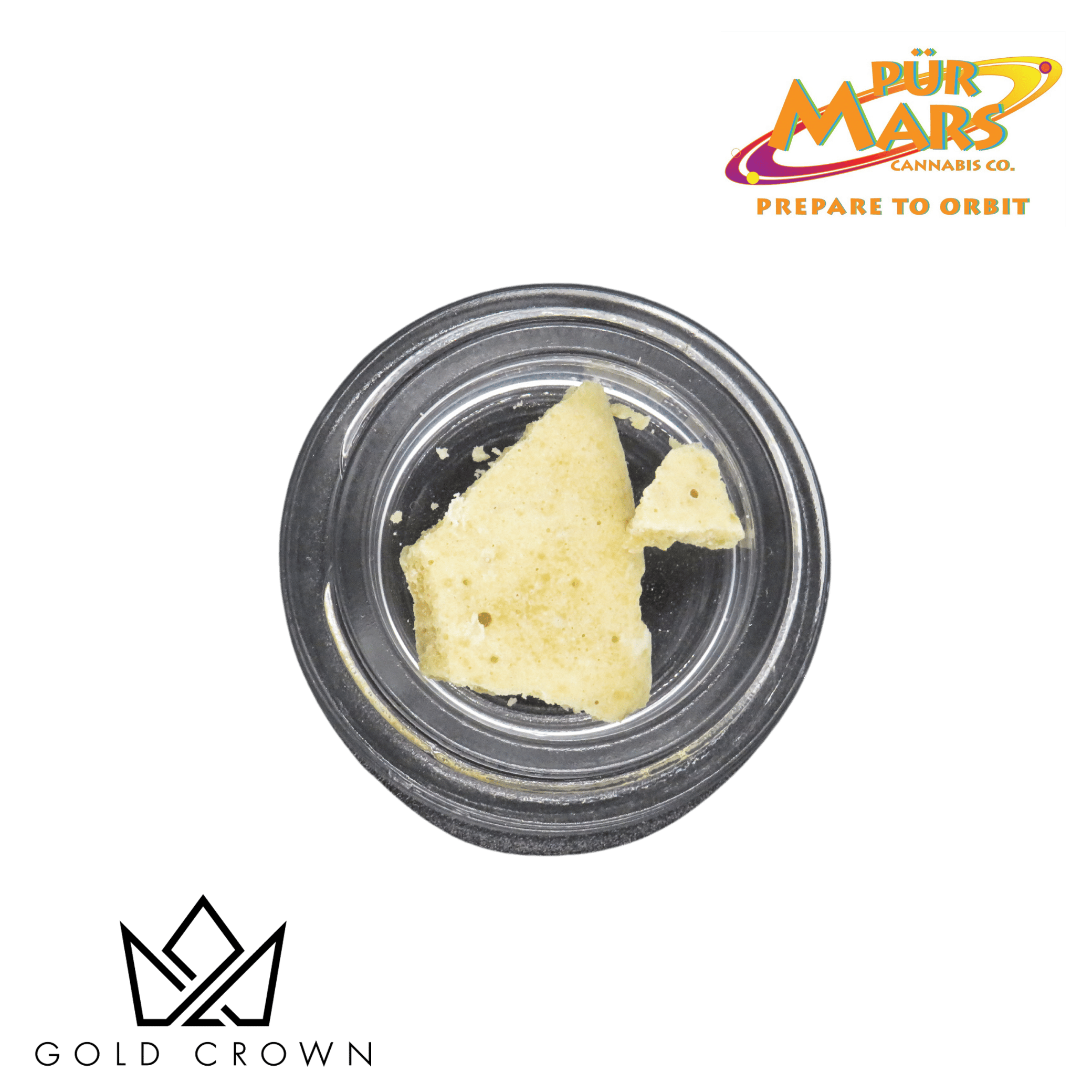 Gold Crown - Gold Crown | Alien Cookies | Crumble | 1g - 1