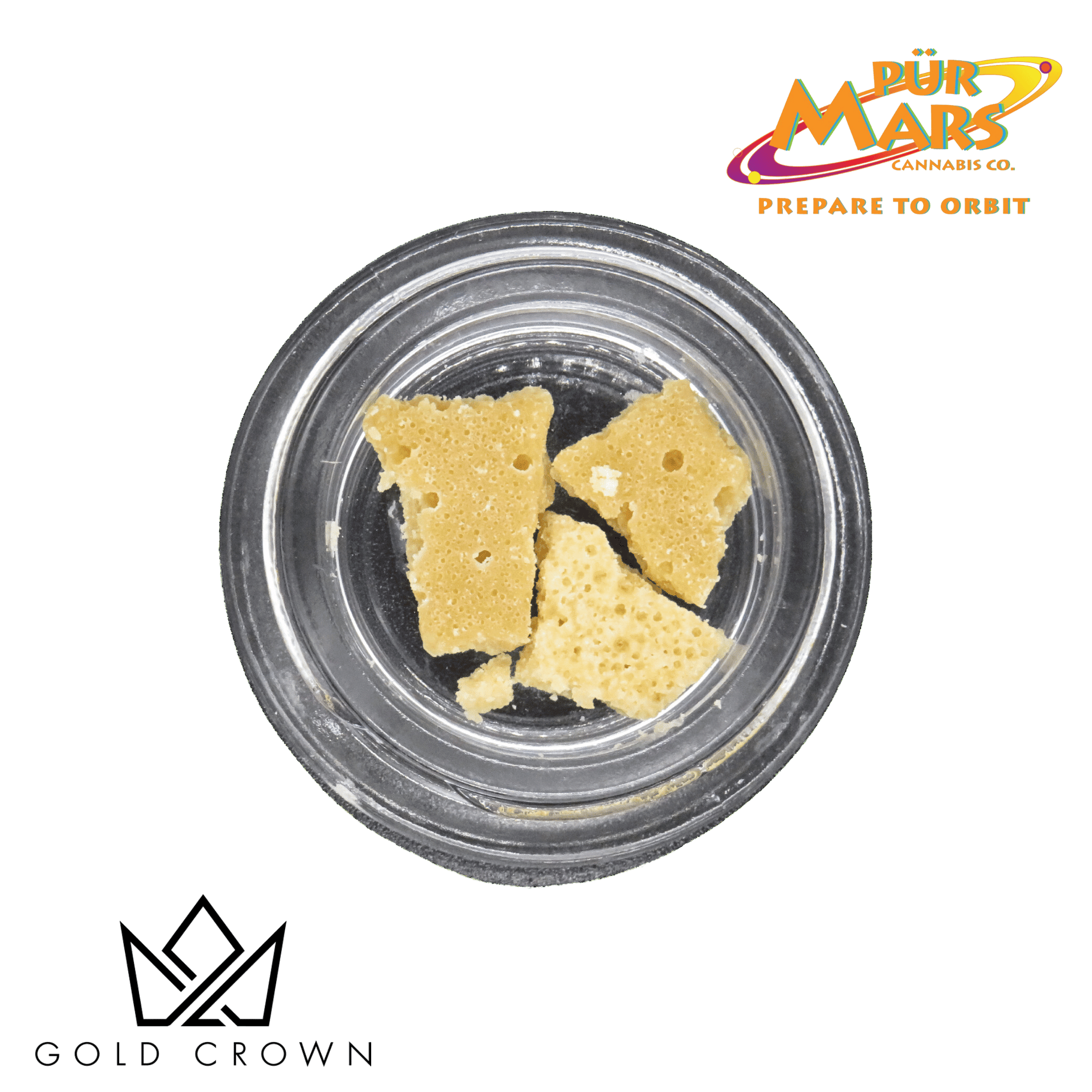 Gold Crown - Gold Crown | Black Maple | Crumble | 1g - 1