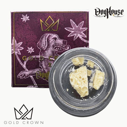 Gold Crown - DogHouse x GC - Kiwi Runtz | 1g - 1
