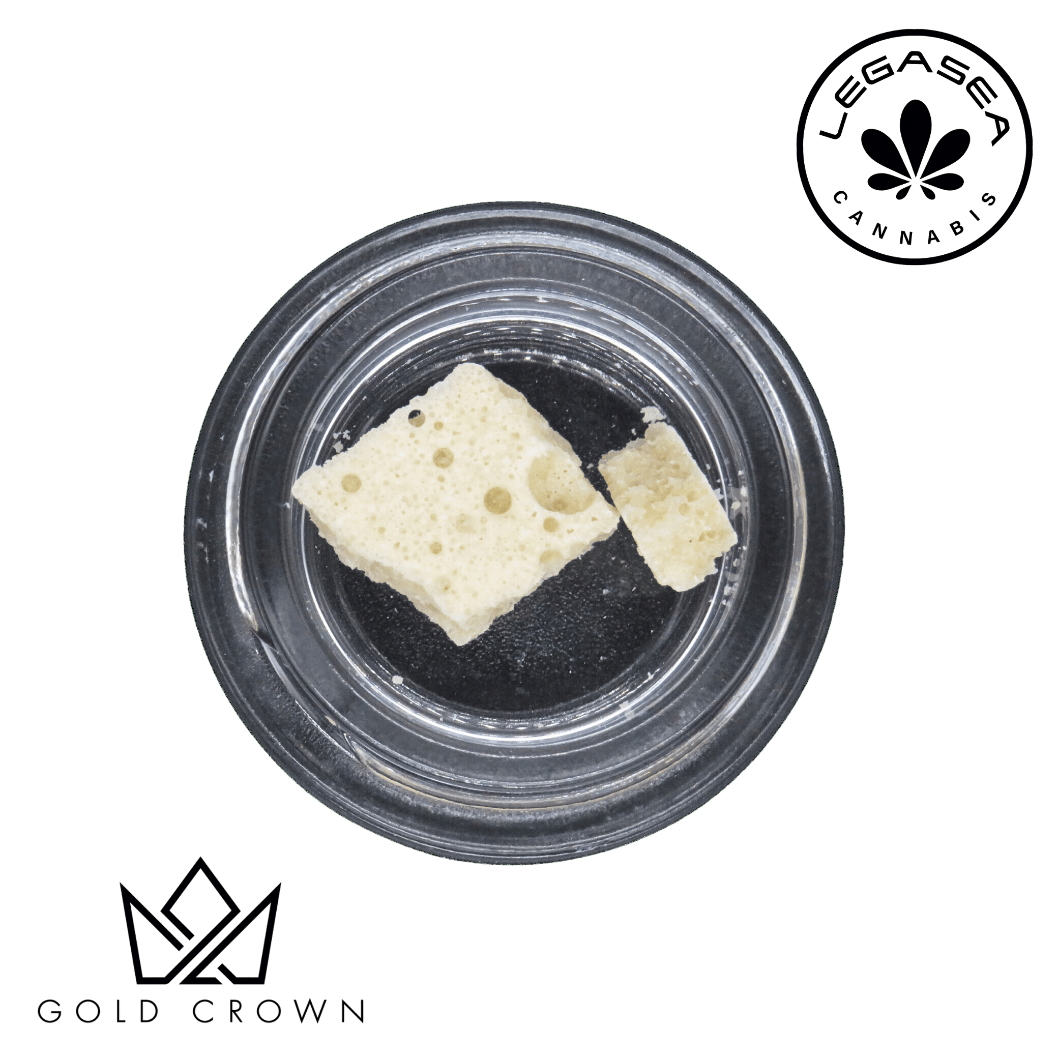 Gold Crown - Gold Crown x LegaSea | Crumble 1g | Pure Michigan - 1