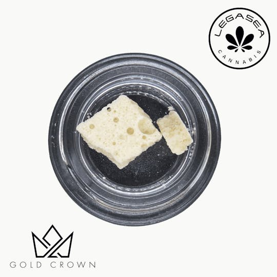 Gold Crown - Gold Crown x LegaSea | Crumble 1g | Pure Michigan - 1