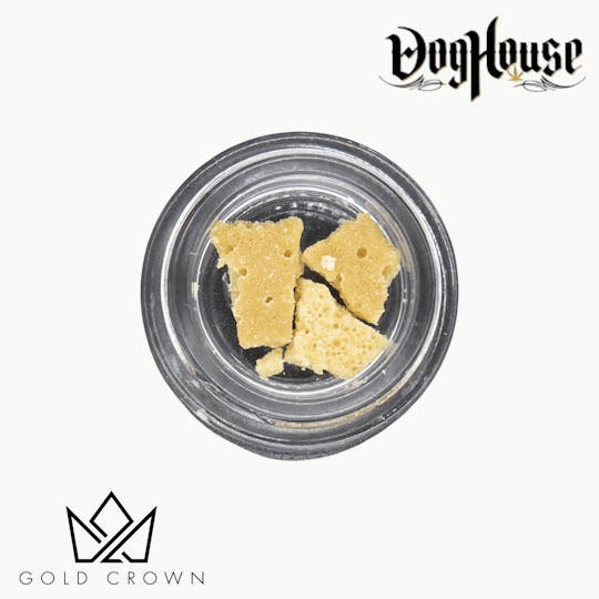 Gold Crown - Gold Crown x DogHouse | Crumble 1g | Sherb Cream Pie - 1