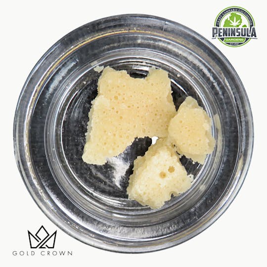 Gold Crown - Peninsula Gardens x GC - Electric Peanut Butter Cookies | 1g - 1