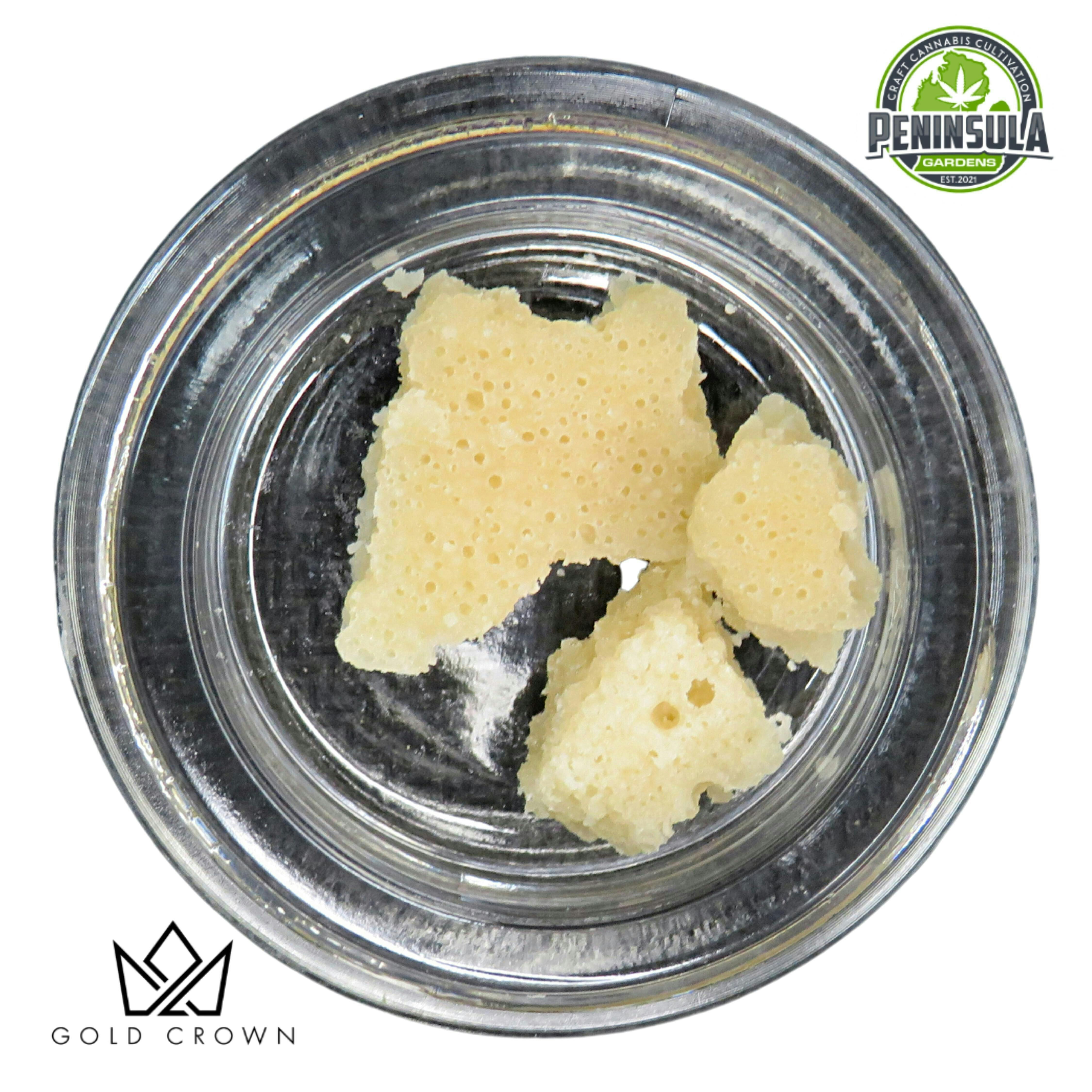 Gold Crown - Gold Crown | Electric Peanut Butter Cookies | Crumble | 1g - 1