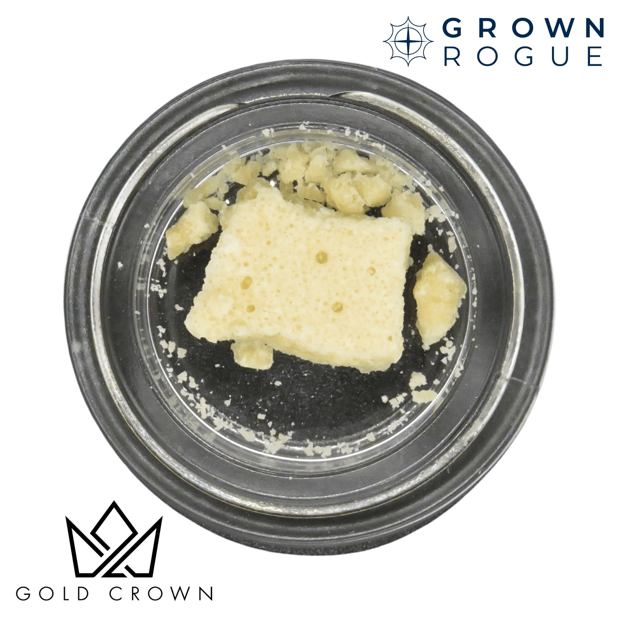 Gold Crown - Gold Crown | Stealth Bomber | Crumble | 1g - 1