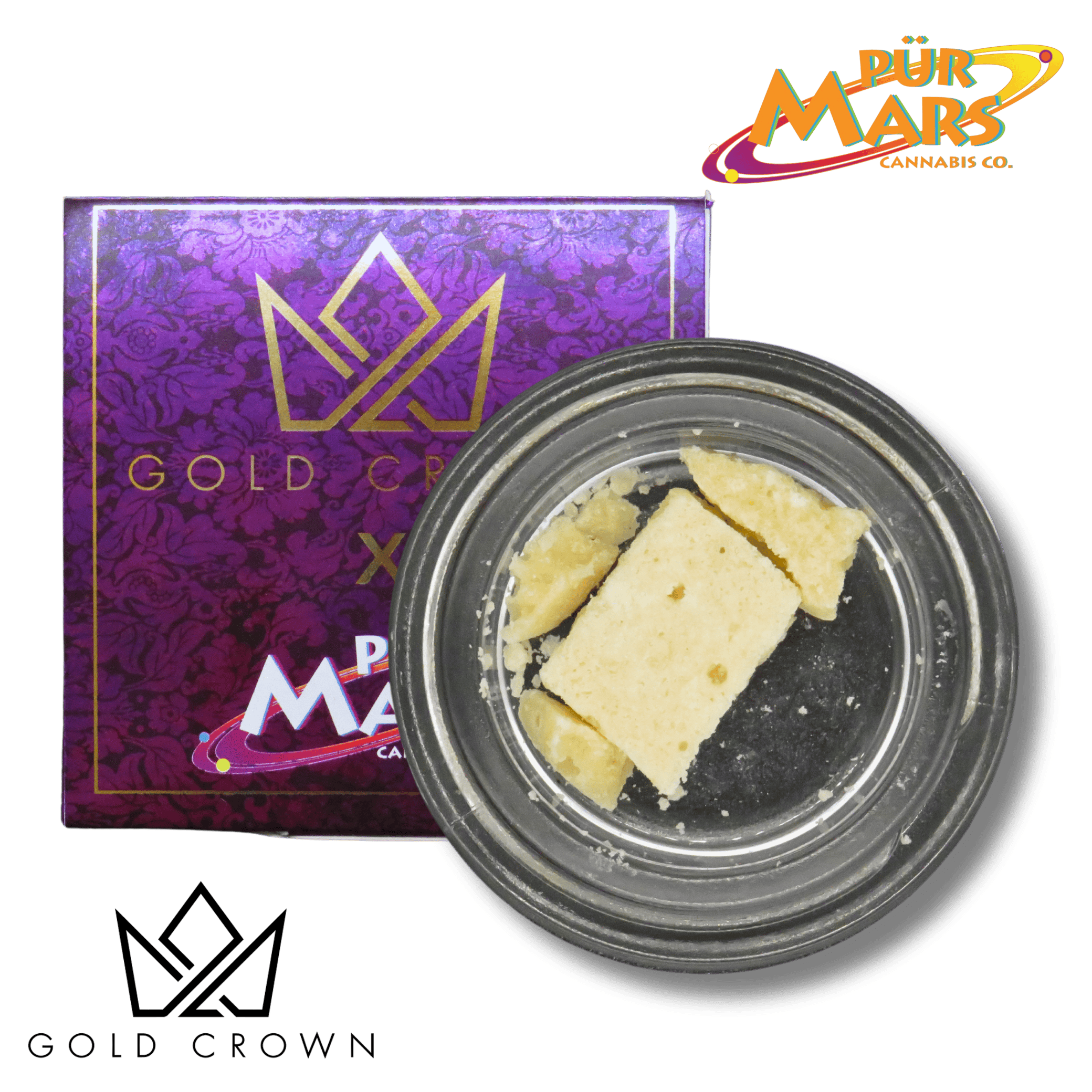 Gold Crown - Gold Crown | Pineapple Sunshine | Crumble | 1g - 1