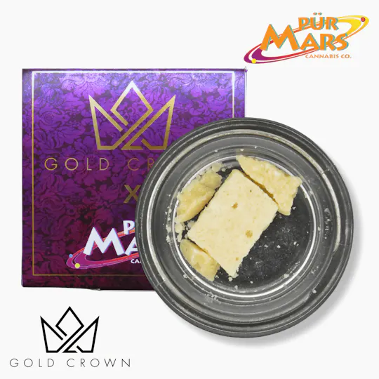 Gold Crown - Gold Crown | Pineapple Sunshine | Crumble | 1g - 1