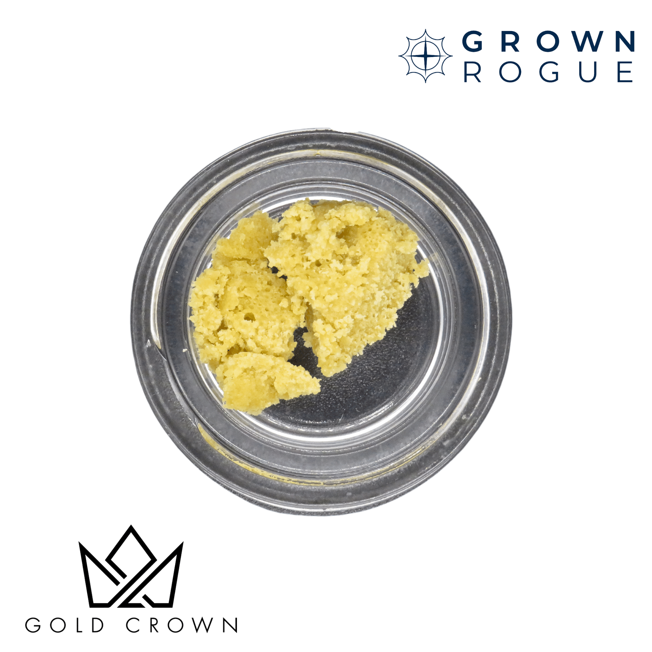 Gold Crown - Gold Crown | Sour Blue Runtz | Crumble | 1g - 1