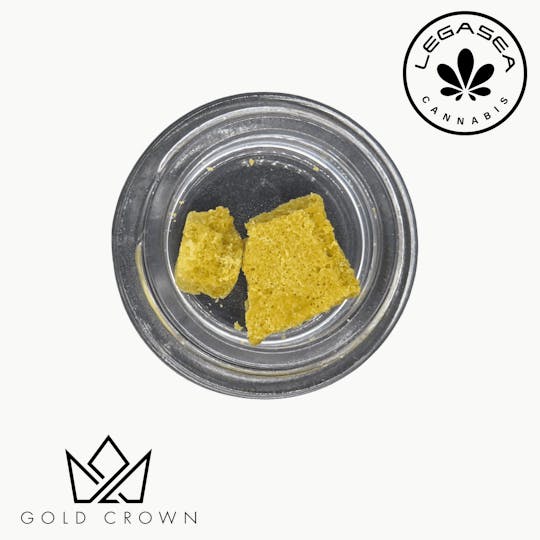 Gold Crown - Gold Crown x LegaSea | Crumble 1g | Tropical Cherry - 1