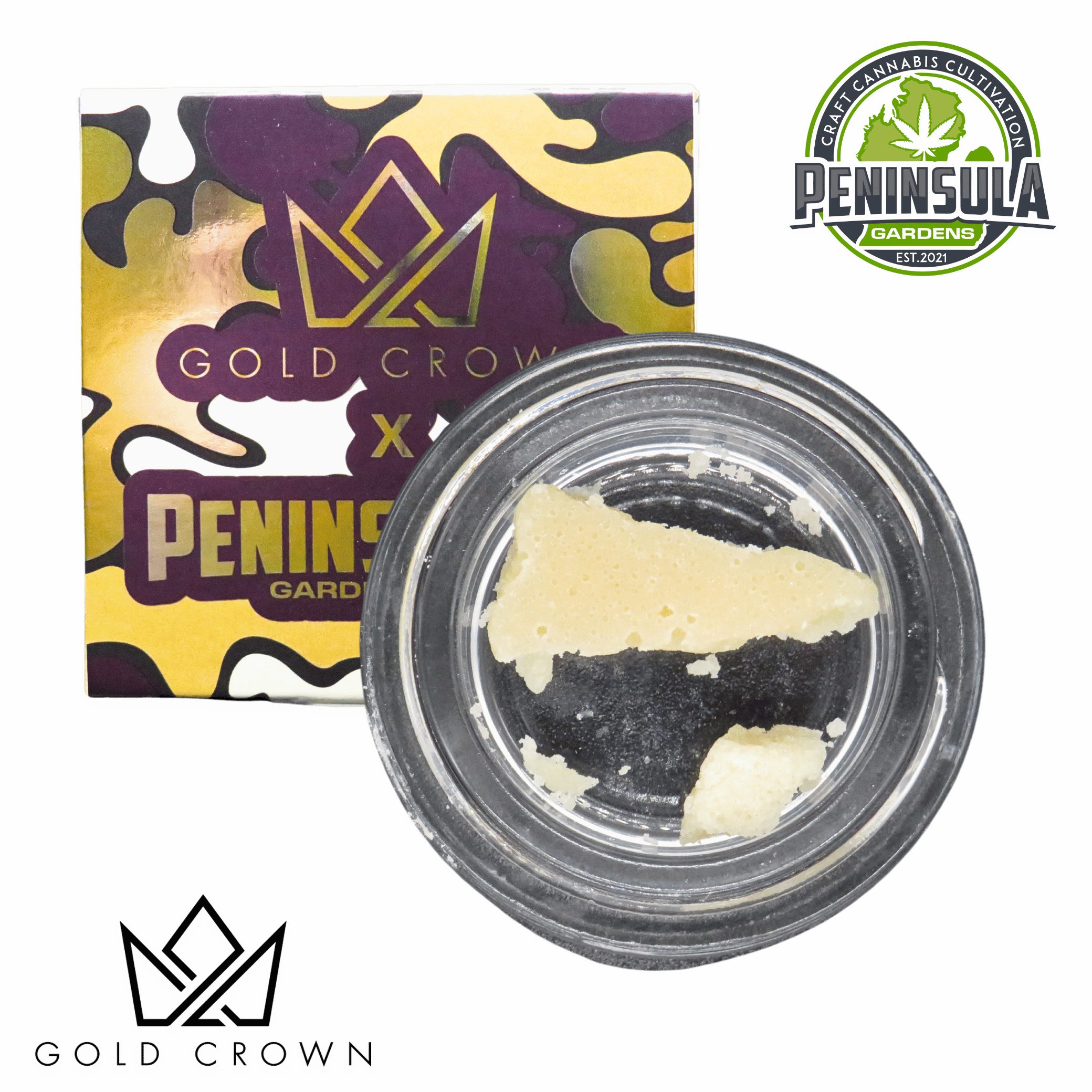 Gold Crown - Gold Crown | Zoap | Crumble | 1g - 1