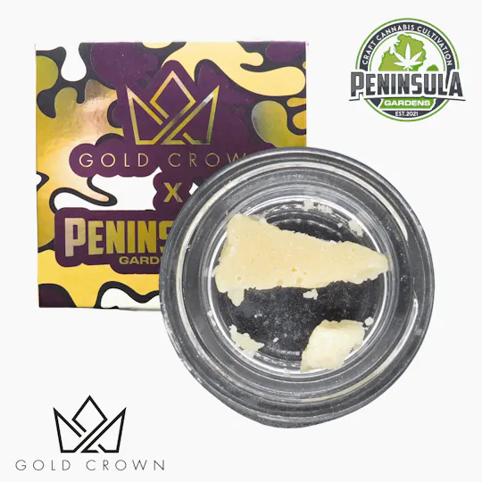 Gold Crown - Gold Crown | Zoap | Crumble | 1g - 1