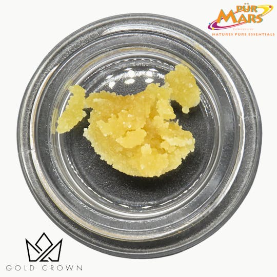Gold Crown - Gold Crown x Pur Mars | Budder 1g | Butter Face Rum - 1