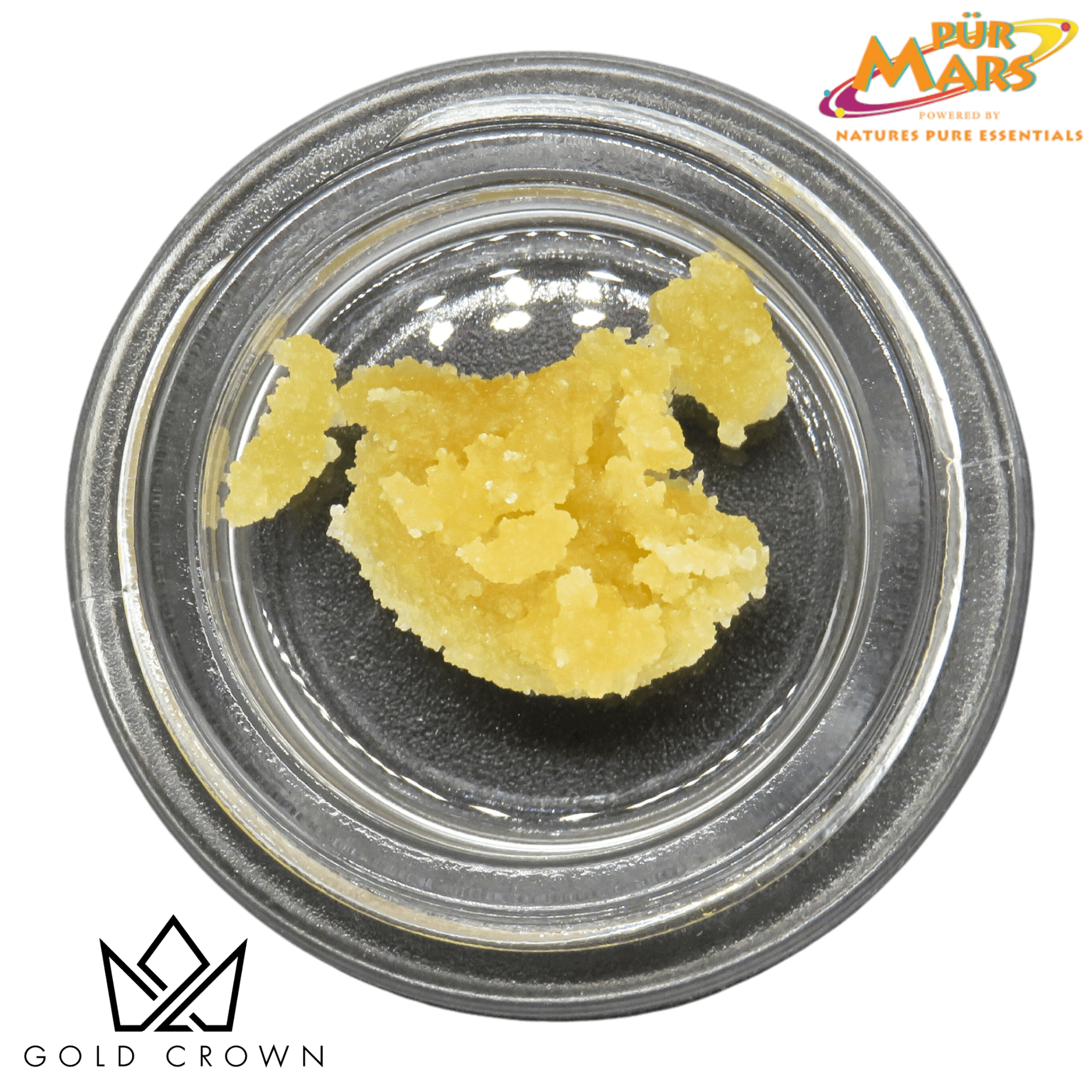 Gold Crown - Gold Crown | Butter Face Rum | Badder | 1g - 1
