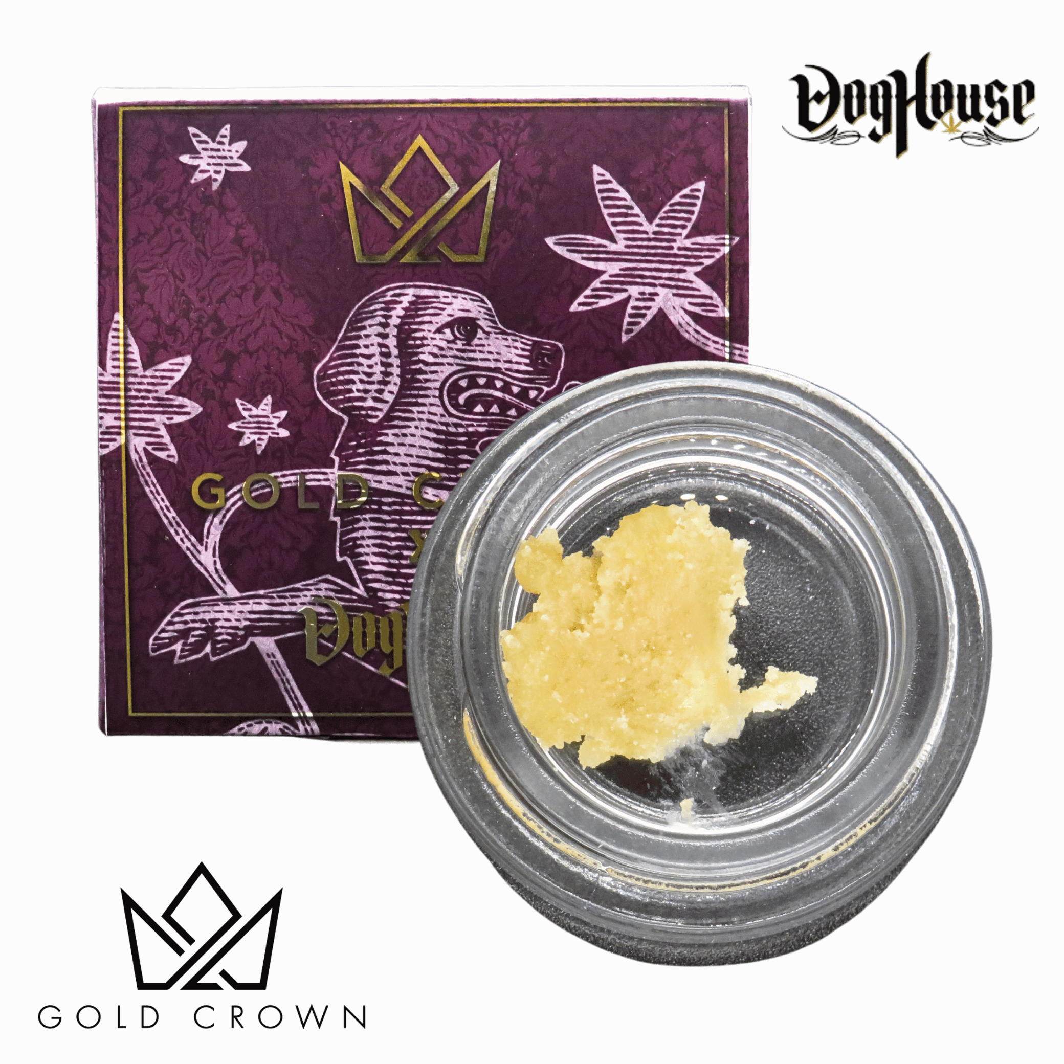 Gold Crown - Gold Crown | Kiwi | Badder | 1g - 1