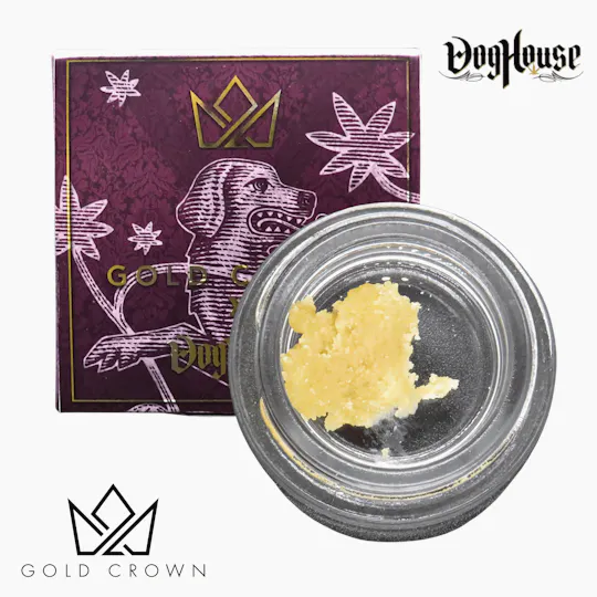 Gold Crown - Gold Crown | Kiwi | Badder | 1g - 1