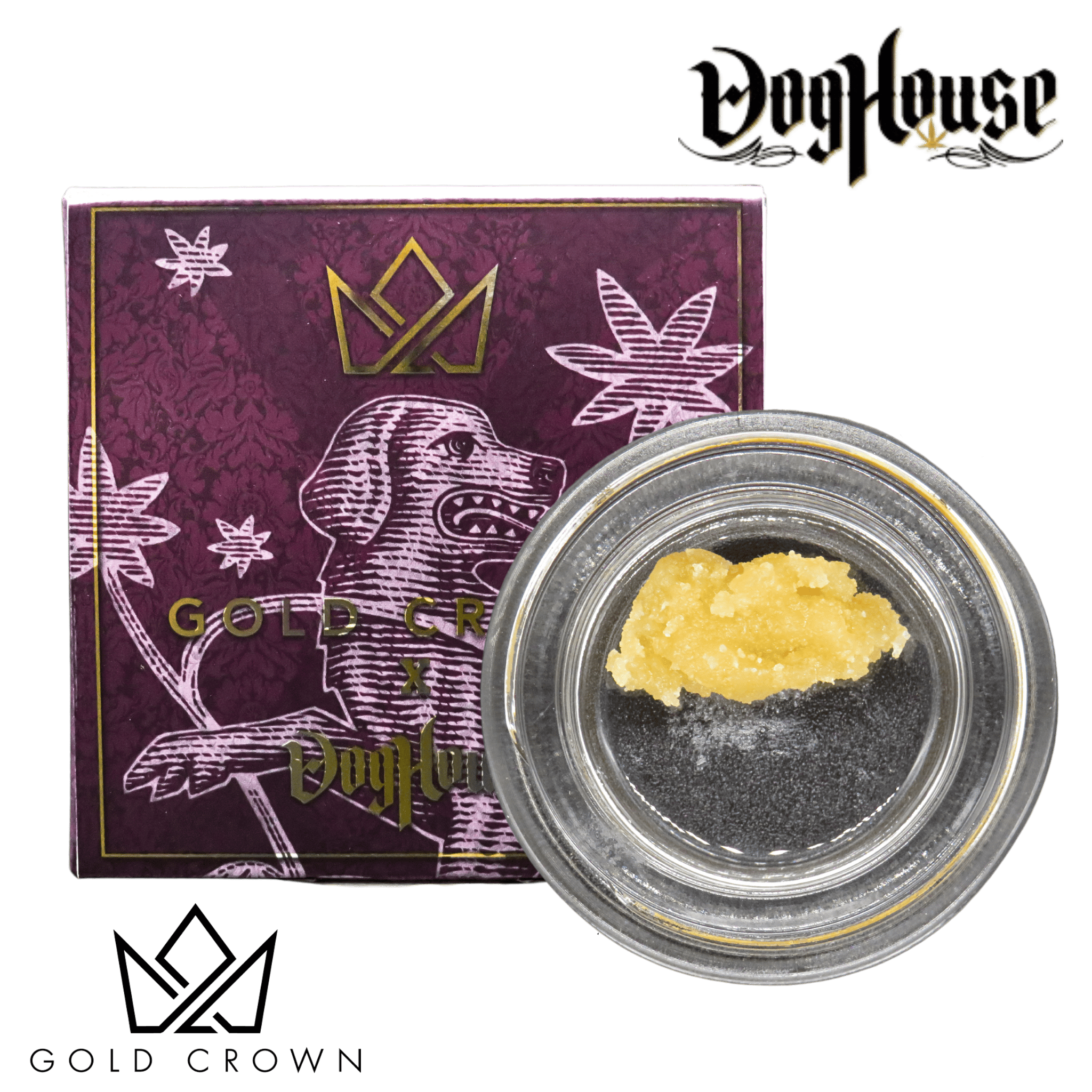 Gold Crown - Gold Crown | Sherb Cream Pie | Badder | 1g - 1