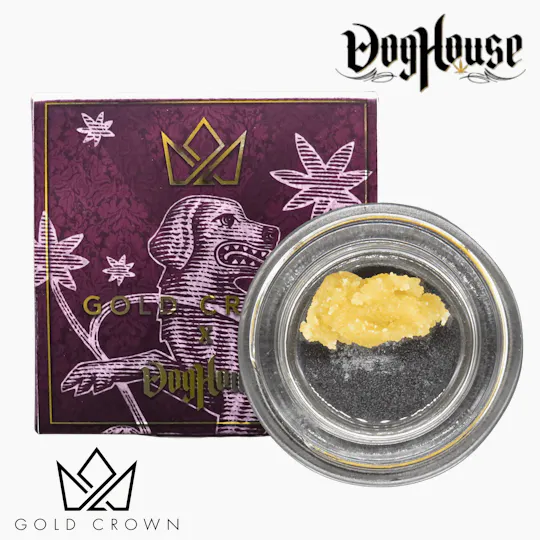 Gold Crown - Gold Crown | Sherb Cream Pie | Badder | 1g - 1